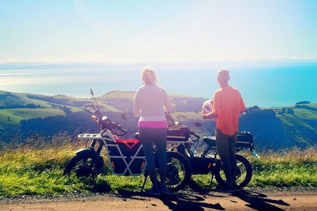 Akaroa Self Guided Electric Scooter Tour