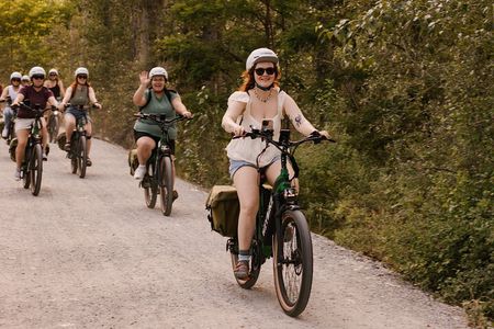 E-Bike Salmon Adventure