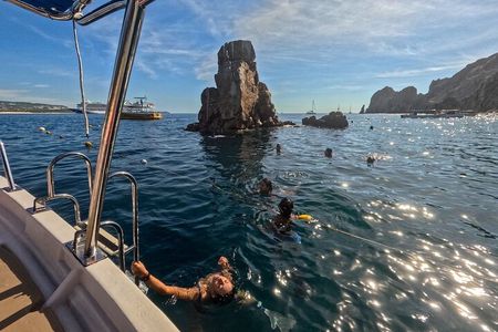 Cabo San Lucas Snorkel Adventure with Photos Included