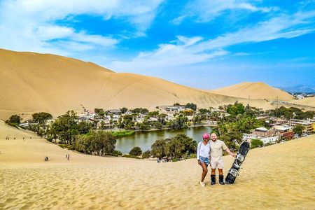Visit to Paracas, Ballestas Islands and Huacachina
