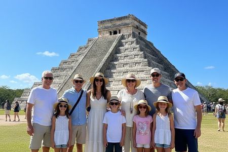 Chichen Itza, Cenote and Valladolid, Lunch included,Private guide