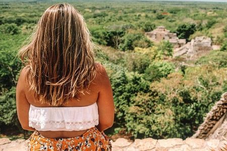 Ek Balam Cenote Oxman and Lunch in Valladolid Private Tour