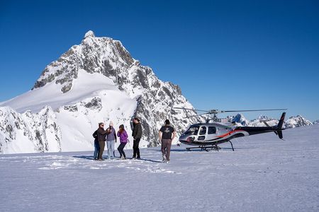 Milford Sound Grand Tour Helicopter Scenic Flight Departing from Milford Sound