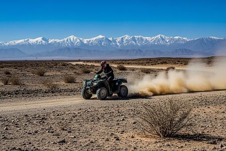 Marrakech: Agafay Desert Quad and Camel Ride, Dinner & Show