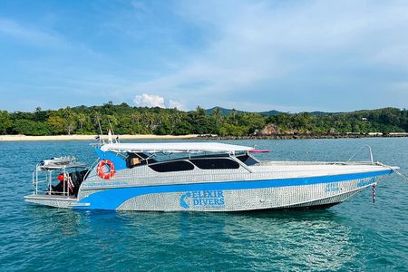Speedboat Scuba Diving in Small Groups from Koh Yao Yai