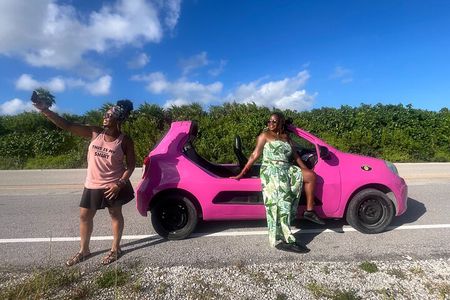 Private Island Tour on Buggy
