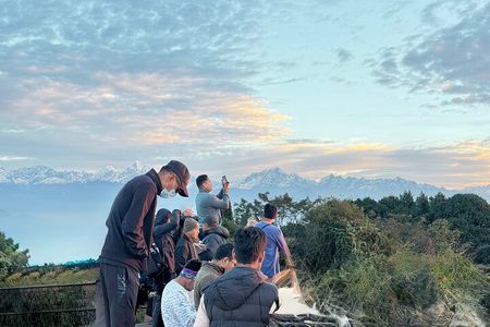 Nagarkot Sunrise and Refreshing Morning Hike to Changunarayan