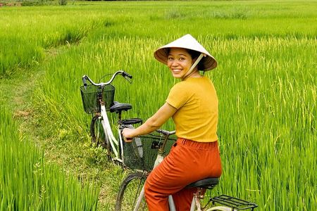 Hoi An Morning Countryside Tour by Bike