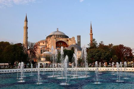 Private Istanbul Cruise Shore Excursion: Hagia Sophia & Old City