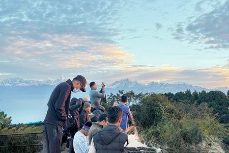 Bhaktapur & Nagarkot Day Tour with Lunch - Private/Group