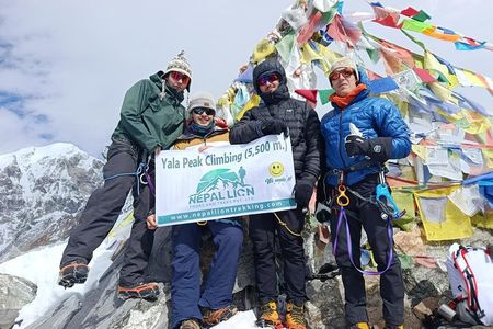12 Days Yala Peak Climbing With Langtang Trek