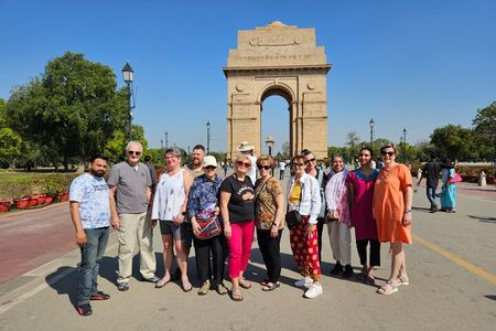 Full Day Private Guided Delhi City tour by Car with Guide