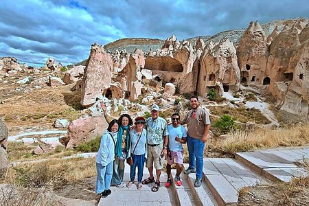 Cappadocia Red Tour: A Day of Exploration with an Expert Guide