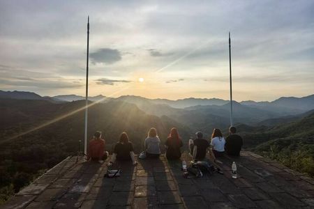 Camping Adventures on the Historic Great Wall of China