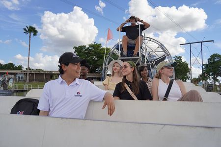 Miami Small Group Premium Tour With Everglades Airboat Ride