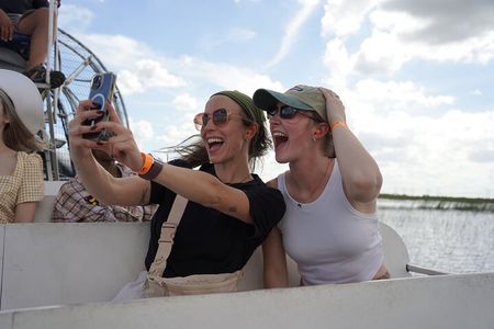Everglades Small Group Express from Fort Lauderdale +Airboat Ride