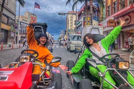 Gorilla Kart Naha – 90 min of Street Fun! Plenty Of Slots