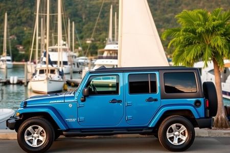 Jeep Tour & Sail Snorkel Ultimate Combo Adventure St Thomas VI