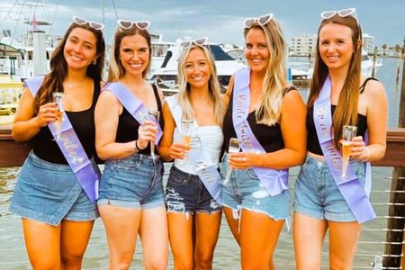Mimosas & Munchies: Clearwater Beach Bachelorette Tour
