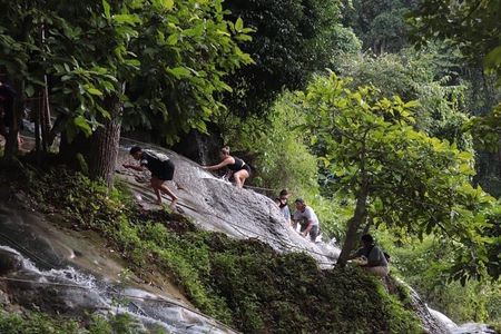 Dantewada Land of Angels and Sticky Waterfall Tour with Guide