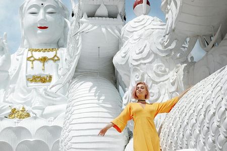 Chiang Rai One Day Tour from Chiang Mai including White Temple & Golden Triangle