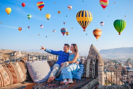 Istanbul to Cappadocia 2-Day Tour Incl. Cave Hotel in Göreme
