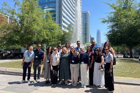 Sky Costanera, MUT & Sanhattan Financial District Tour