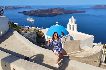 Santorini Must-See Highlights: Private, Flexible & Crowd-Free