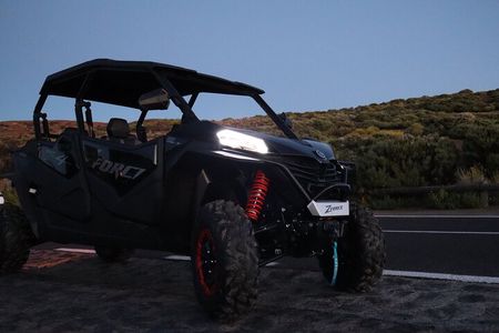 Buggy Adventure in Teide National Park at Sunset