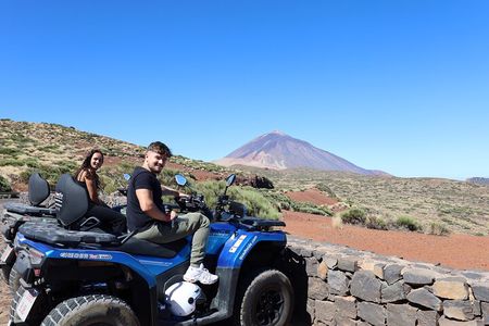 Quad Adventure in Teide National Park from Puerto de la Cruz