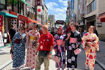 Tokyo Ikebukuro Morning Tour Dive into Japanese Culture