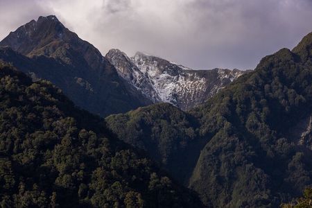 Christchurch to Franz Josef 1-Way Small Group Tour via Hokitika