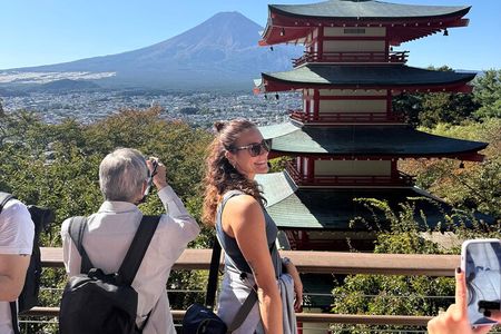 Mt Fuji, Hakone Private Tour by Car Pickup from Tokyo