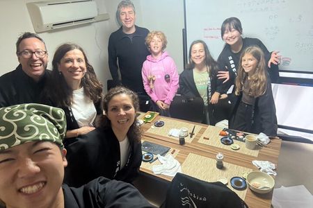 Sushi Making Experience in Kyoto