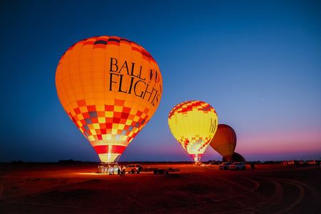 Hot air Balloon Dubai Magical Morning Without Breakfast