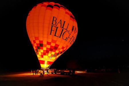 Hot Air Balloon Dubai Exotic Sunrise With Buffet Breakfast