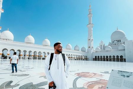 Abu Dhabi Layover Stopover and Transit Tour with Private Transfer