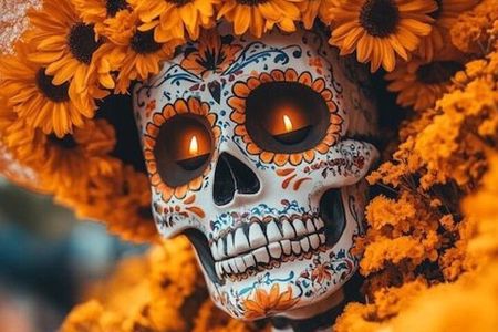 Theatrical Walking Tour of Coyoacan: Day of the Dead Legends