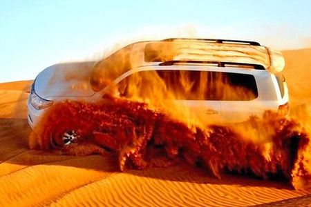 Dubai Red Dune Desert Safari BBQ Dinner, Camel Ride & Live Shows
