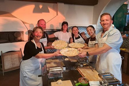 Sorrento : Cooking class & Wine Pairing with Sommelier by the Sea