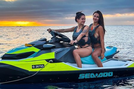 Malta Jet Ski Safari to Blue Lagoon and Crystal Lagoon 