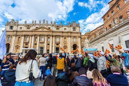 vatican :Papal Audience Guided tour & St. Peter’s