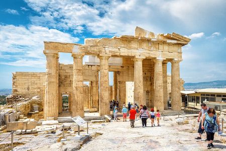 Small Group -Athens & Acropolis Full Day Tour - All Inclusive -