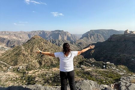  Nizwa Heritage and Jebel Akhdar Adventure Private Full Day Trip