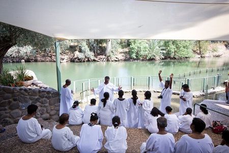 Private Baptism Experience with Priest at Baptism