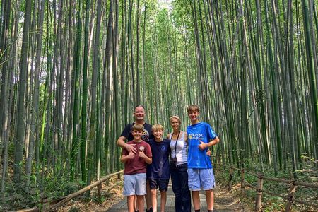Kyoto: Arashiyama Bamboo, Temple, Matcha, Monkeys & secret spots