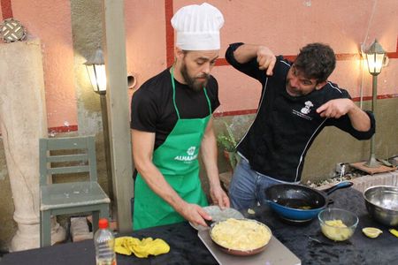 Spanish cooking class in Granada