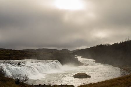 Golden Circle Tour, hidden waterfall and Lava Tunnel