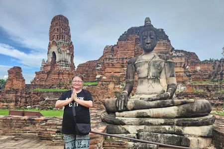 Private Tour to Ayutthaya, World Heritage Site with Boat Tour