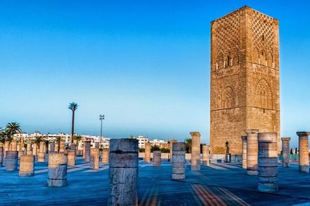 Private Luxury Rabat Day Trip with departure from Casablanca